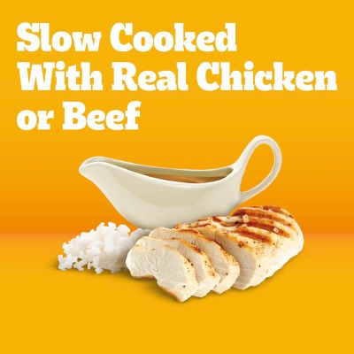 Image showing  Adult Soft Choice Cuts in Gravy Wet Dog Food Variety Pack, 3.5 oz., Pack of 18 Pouches