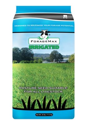 DLF 25 lb. Irrigated Pasture Coated Grass Seed Perfect mixture of grasses