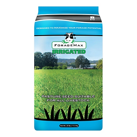 DLF 25 lb. Irrigated Pasture Coated Grass Seed