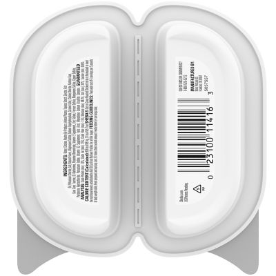 Image showing  Perfect Portions All Life Stages Roasted Chicken Cuts in Gravy Entree Wet Cat Food Twin pk., 2.6 oz.