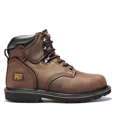 Timberland PRO Men's Pit Boss Steel Toe Work Boots, 6 in.