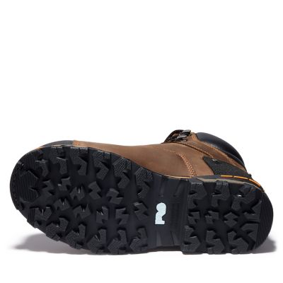 Image showing  Men's Boondock Composite Toe Waterproof Work Boots, 6 in.