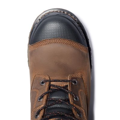 Image showing  Men's Boondock Composite Toe Waterproof Work Boots, 6 in.