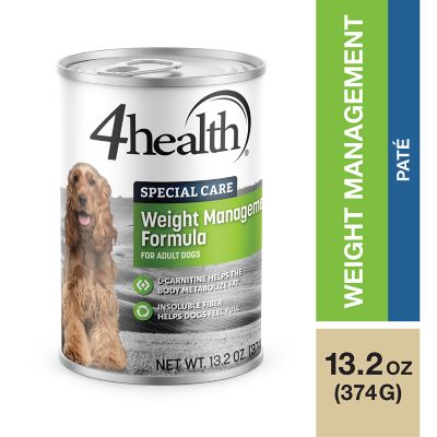 Weight management outlet dog food