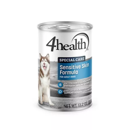 4health Special Care Sensitive Skin Adult Organic Turkey Recipe Wet Dog Food 13.2 oz. Wet Dog Food