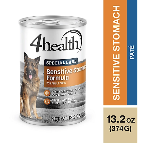 4health Special Care Adult Sensitive Stomach Chicken Recipe Wet Dog Food, 13.2 oz.