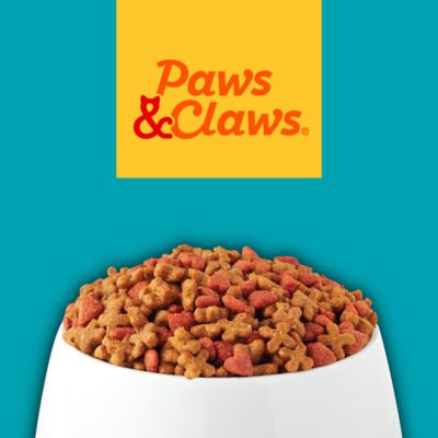 Image showing 5 th Paws & Claws Kitten Indoor/Outdoor Mix Chicken Formula Dry Cat Food