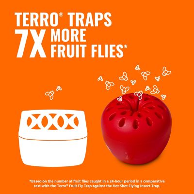 Image showing  Fruit Fly Traps, 2 pk.