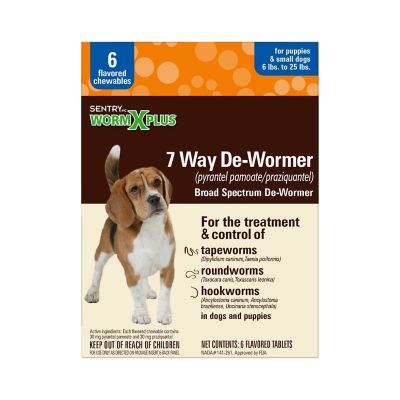 best puppy dewormer over the counter