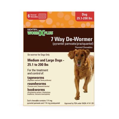 Tapeworm medicine for 2025 dogs tractor supply