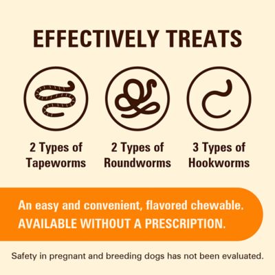 Image showing 5 th Sentry WormX Plus 7 Way DeWormer Dog Large 6 ct.