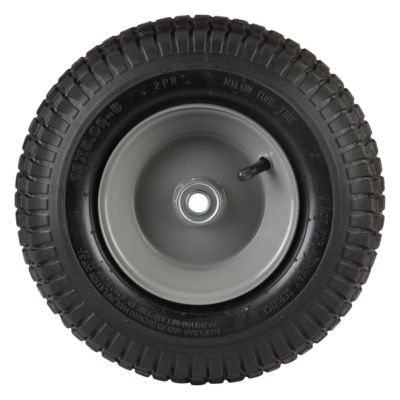 12x5-6 Pneumatic Wheels with Turf Tread, 5/8 in. Bore Size