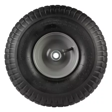 15x6-6 Pneumatic Wheels with Turf Tread 3/4" Bore Mower Tires & Wheels