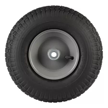 13 x 5-6 in Pneumatic Wheels with Turf Tread 5/8 in Bore Tire & Wheel Combos