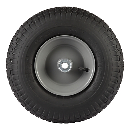 13x5-6 in. Pneumatic Wheels with Turf Tread, 5/8 in. Bore Size