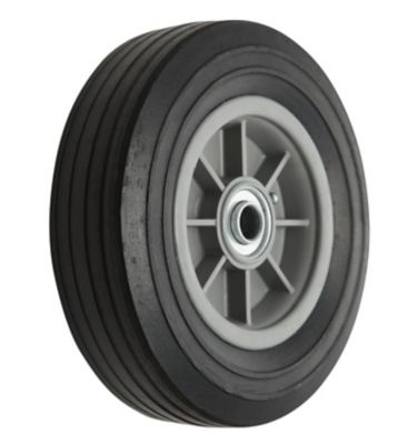 Image showing SR 0806-1 Solid Tires with Ribbed Tread, 5/8 in. Bore Size