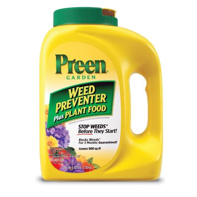 Preen 5.625 lb. Garden Weed Preventer Plus Plant Food