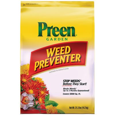 Preen 31.3 lb. Garden Weed Preventer