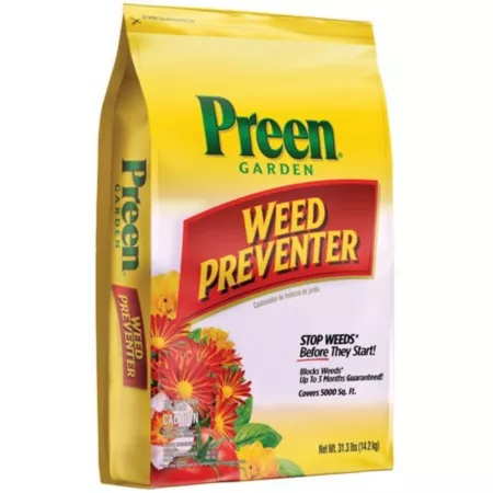 Preen 31.3 lb Garden Weed Killer Weed Killers