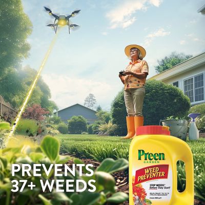 Image showing 6 th Preen 31.3 lb. Garden Weed Preventer