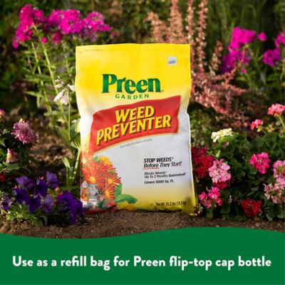 Image showing 8 th Preen 31.3 lb. Garden Weed Preventer