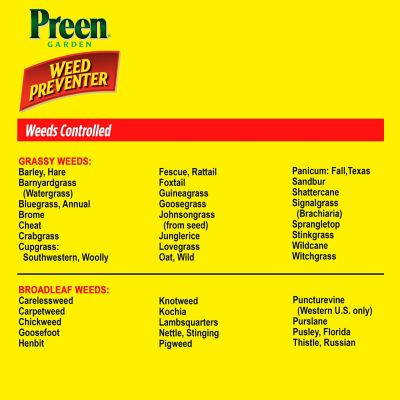 Image showing 9 th Preen 31.3 lb. Garden Weed Preventer