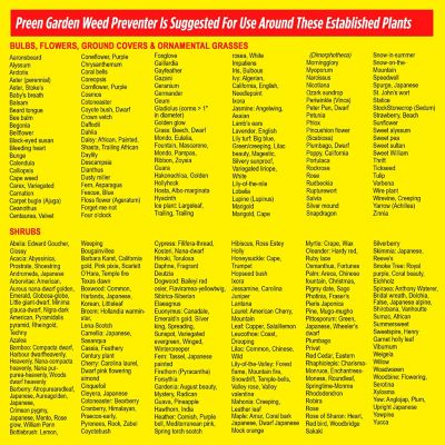 Image showing 10 th Preen 31.3 lb. Garden Weed Preventer