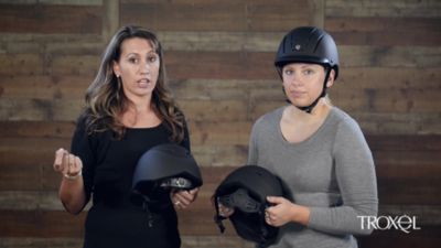 Image showing  Dakota Equestrian Helmet