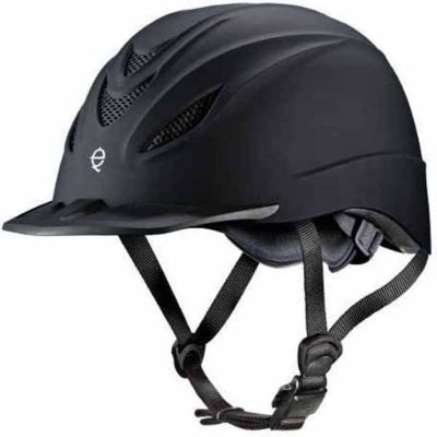 Troxel Intrepid Riding Helmet, Black, Large