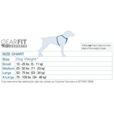 Image showing 5 th Kurgo Impact Dog Car Seat Harness, Crash Tested, Extra Large, Up to 108 lb., Black/Charcoal