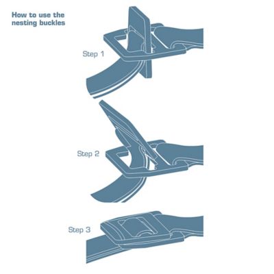 Image showing 8 th Kurgo Impact Dog Car Seat Harness, Crash Tested, Extra Large, Up to 108 lb., Black/Charcoal