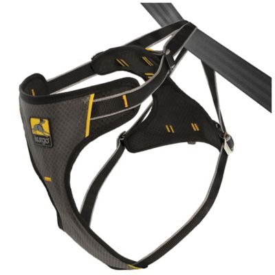 Image showing 9 th Kurgo Impact Dog Car Seat Harness, Crash Tested, Extra Large, Up to 108 lb., Black/Charcoal