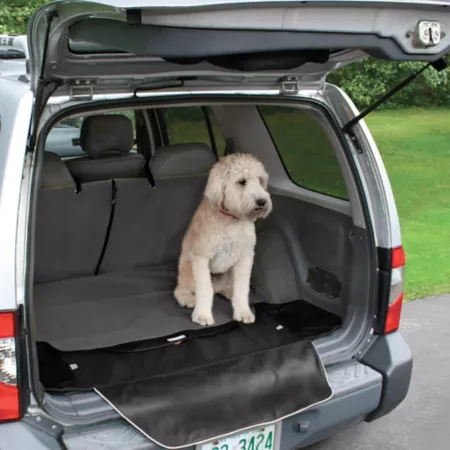 Kurgo Pet Cargo Cape Charcoal 62 in x 52 in. Pet Seat Covers & Protectors