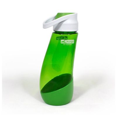 Image showing  Gourd H2O Dog Water Bottle and Bowl, 24 oz.