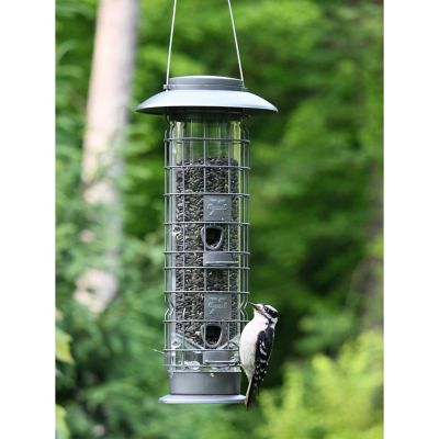 Image showing  1.5 lb. X-4 SureFill No Spill Squirrel-Proof Bird Feeder
