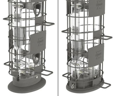 Image showing  1.5 lb. X-4 SureFill No Spill Squirrel-Proof Bird Feeder