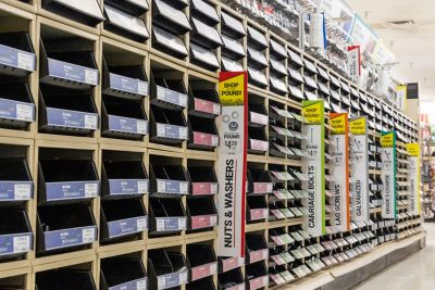 Image showing  Galvanized Bolts, Nuts & Washers Set, Available In Store Only