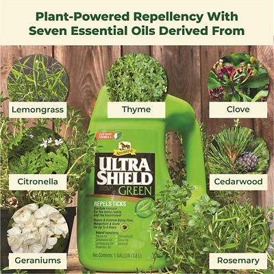 Image showing  Ultra Shield Green Natural Insect Repellent