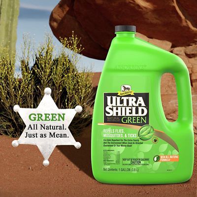 Image showing  Ultra Shield Green Natural Insect Repellent