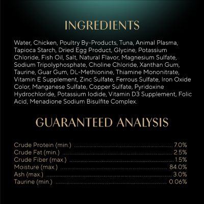 Image showing 7 th Sheba Perfect Portions Cuts in Gravy Sustainable Tuna Entree Wet Cat Food, 2.6 oz.