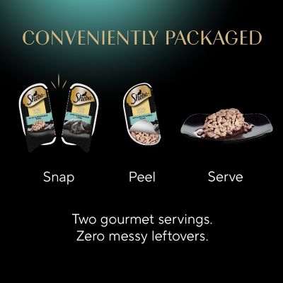 Image showing 8 th Sheba Perfect Portions Cuts in Gravy Sustainable Tuna Entree Wet Cat Food, 2.6 oz.