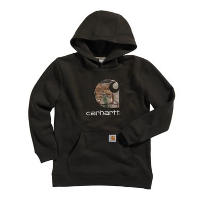 kids carhartt sweatshirt