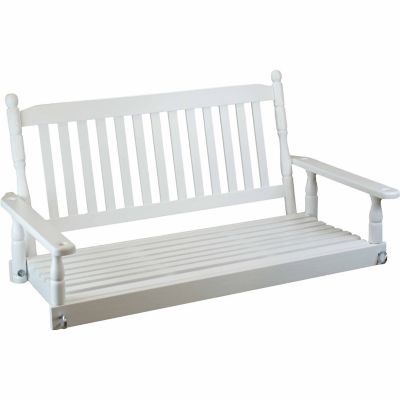 Hinkle Chair Company Cumberland Porch Swing, 400 lb. Capacity, 4 ft.