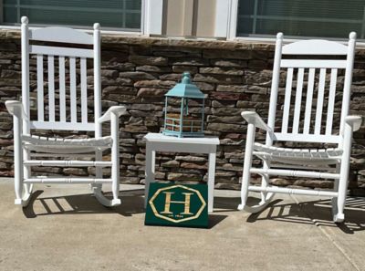 Image showing  Adults' Bradley Patio Rocker Chair, Maple