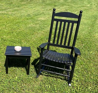 Hinkle Chair Company Adults' Bradley Patio Rocker Chair, Maple