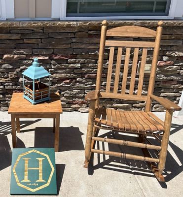 Hinkle Chair Company Adults' Bradley Patio Rocker Chair, Maple