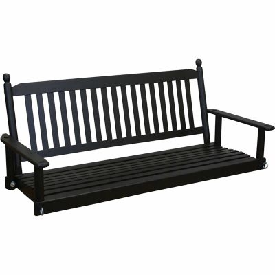 Hinkle Chair Company 2-Person Bradley Porch Swing, 350 lb. Capacity, 5 ft.