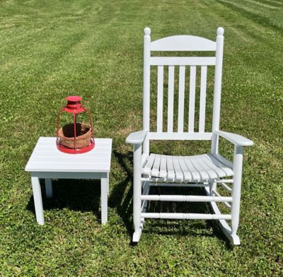 Image showing  Accent Patio Side Table, Maple