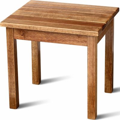 Hinkle Chair Company Accent Patio Side Table, Maple