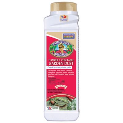 Bonide 1.5 lb. Captain Jack's Deadbug Brew Flower & Vegetable Garden Dust, Garden Insect Control for Organic Gardening